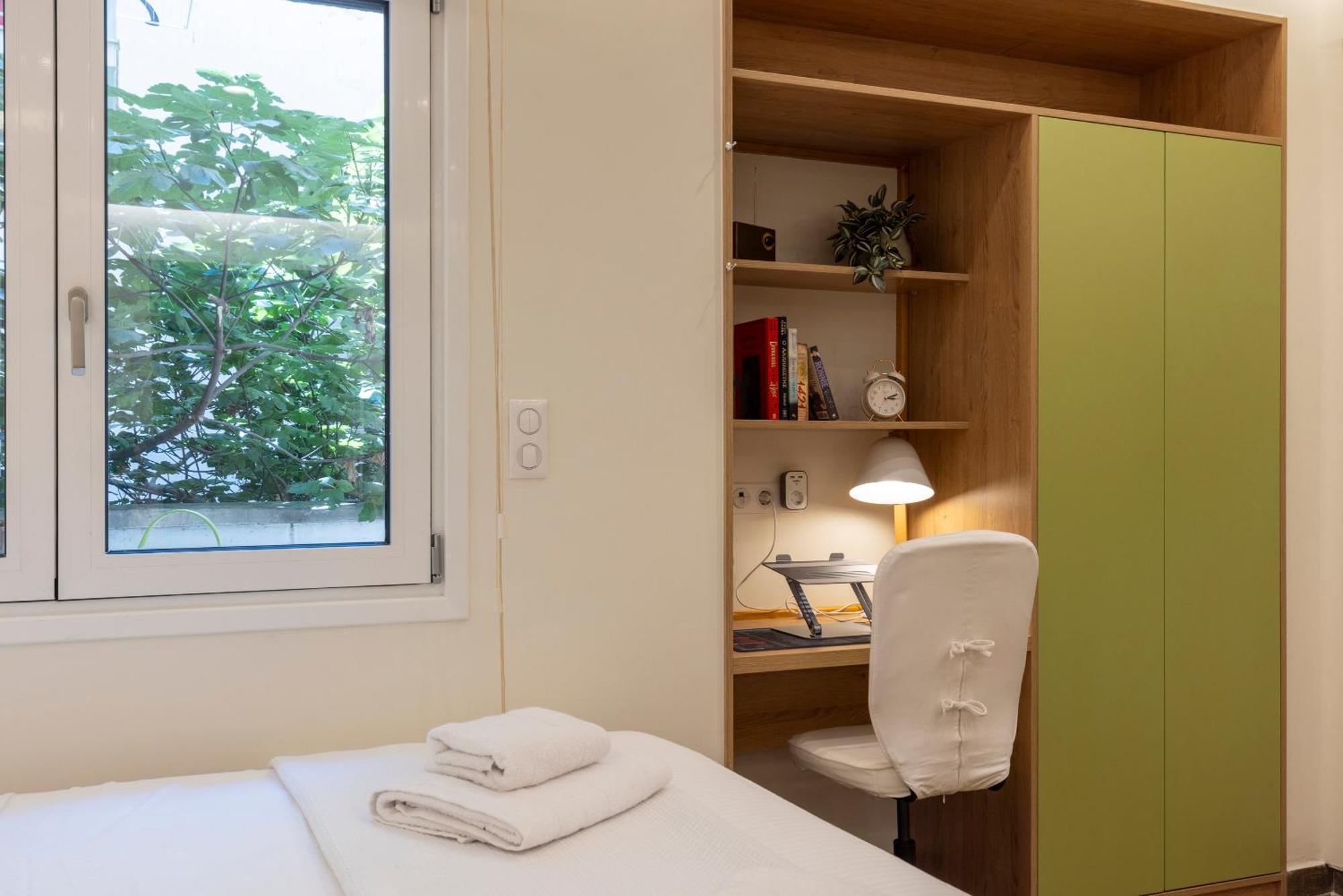 Studio Flat 21 At Evangelismos Metro Stn Athen Exterior foto