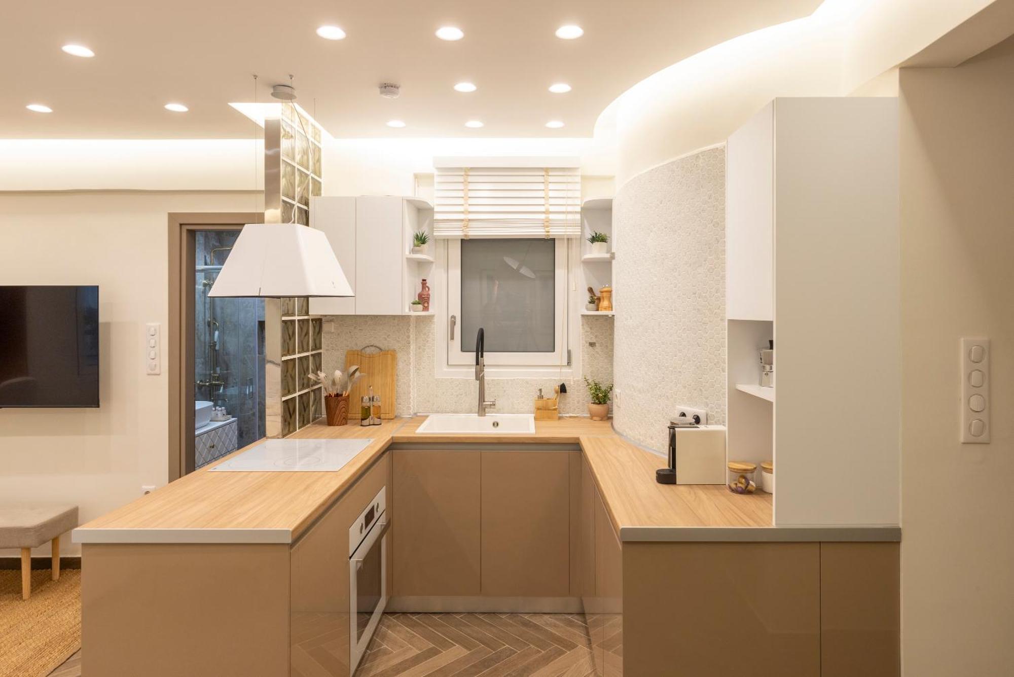 Studio Flat 21 At Evangelismos Metro Stn Athen Exterior foto