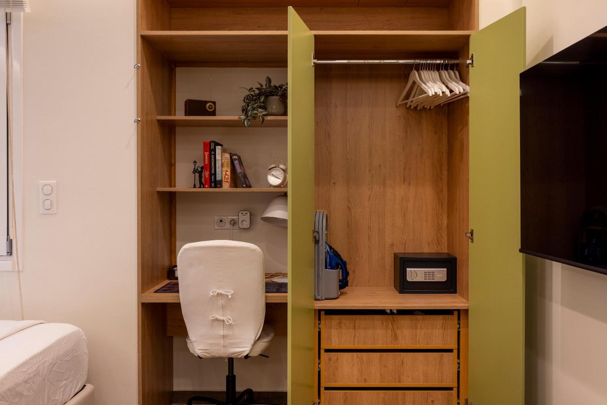 Studio Flat 21 At Evangelismos Metro Stn Athen Exterior foto