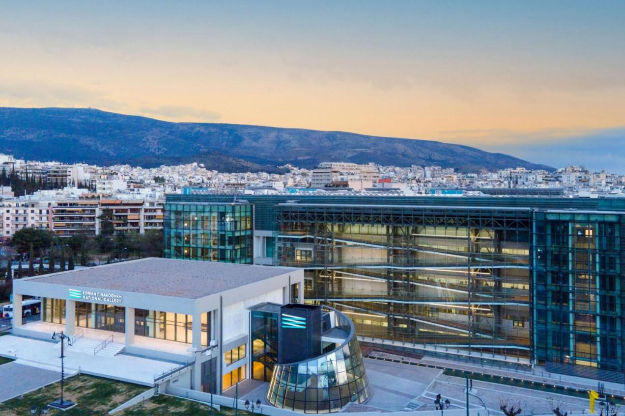 Studio Flat 21 At Evangelismos Metro Stn Athen Exterior foto