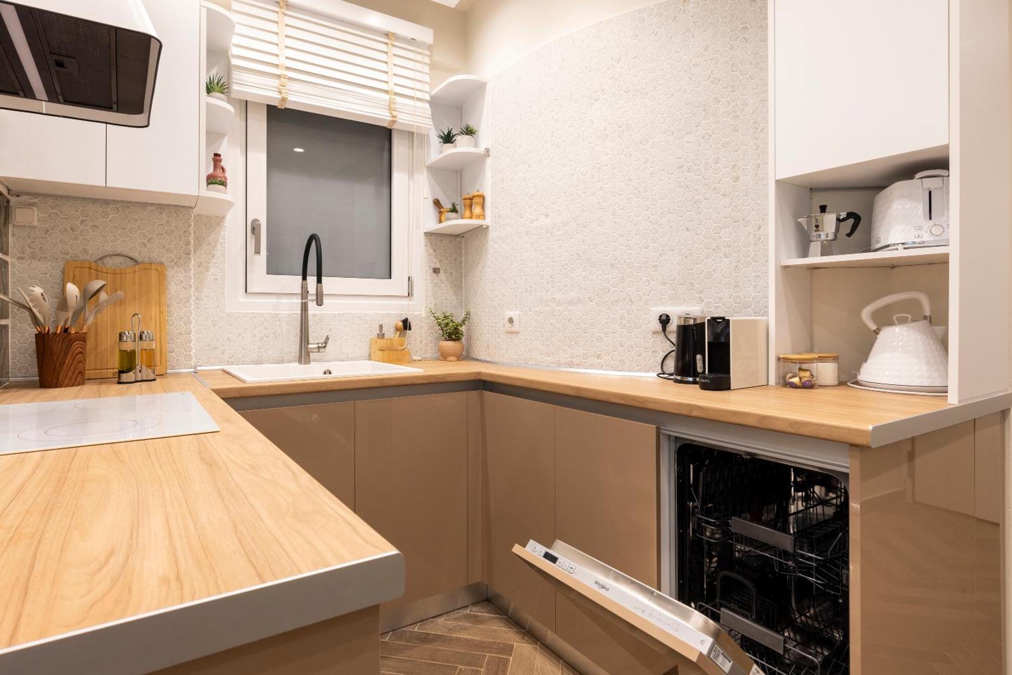 Studio Flat 21 At Evangelismos Metro Stn Athen Exterior foto
