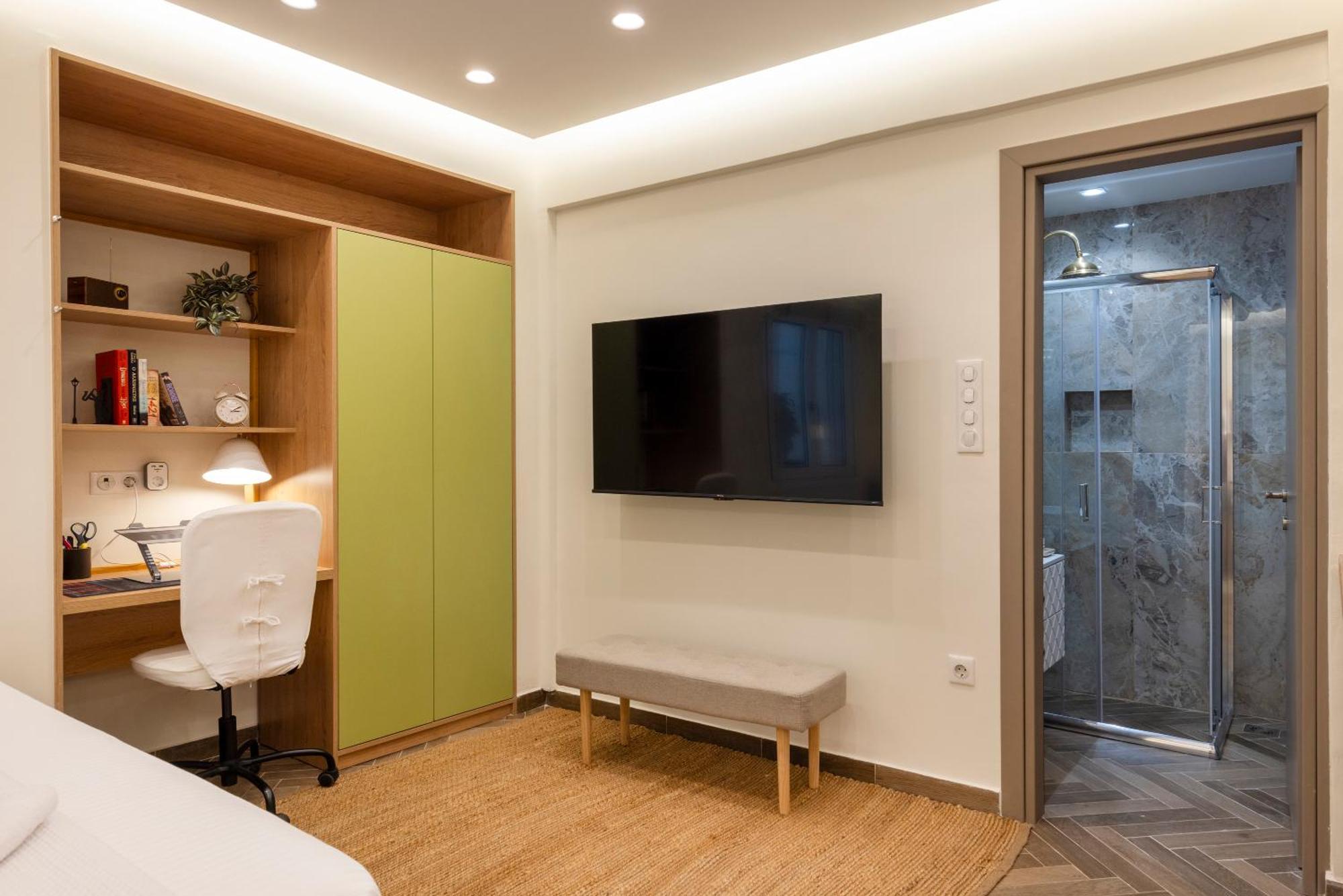 Studio Flat 21 At Evangelismos Metro Stn Athen Exterior foto